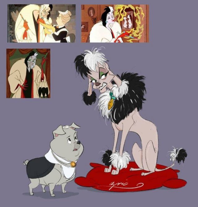 Disney Animal Characters Turned Into Human (20 pics) Disney Animal Characters Turned Into Human (20 pics)