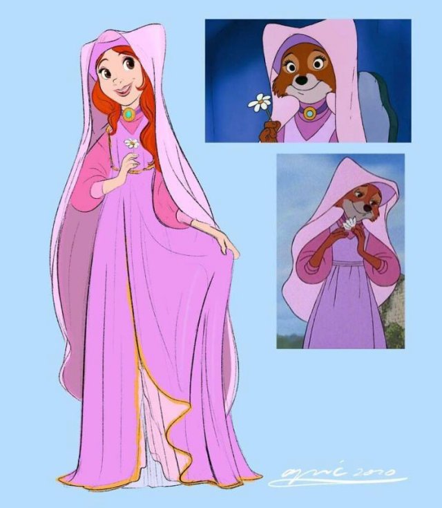 Disney Animal Characters Turned Into Human (20 pics) Disney Animal Characters Turned Into Human (20 pics)