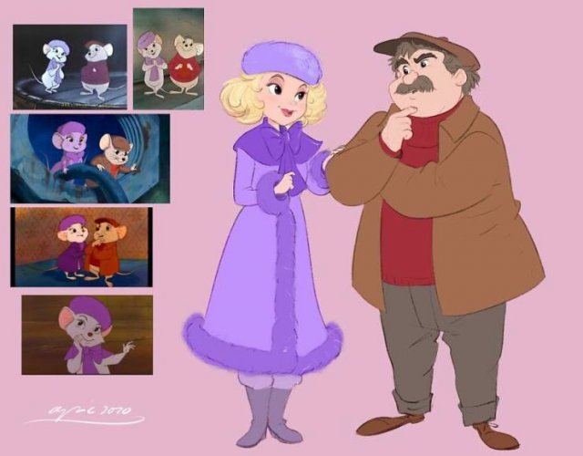 Disney Animal Characters Turned Into Human (20 pics) Disney Animal Characters Turned Into Human (20 pics)