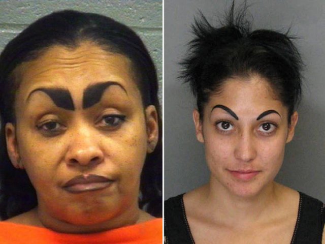 What's Wrong With Their Eyebrows? (23 pics)