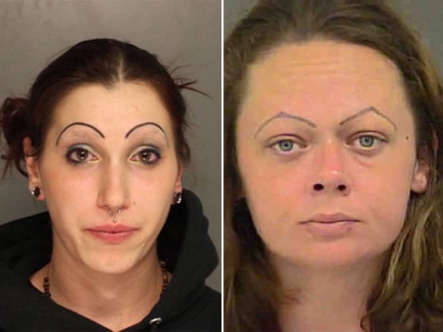 What's Wrong With Their Eyebrows? (23 pics)