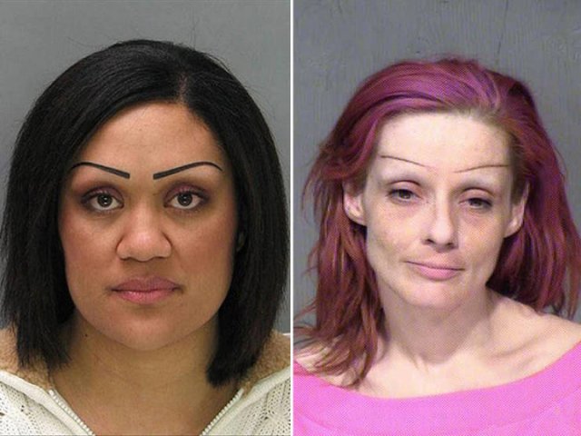 What's Wrong With Their Eyebrows? (23 pics)