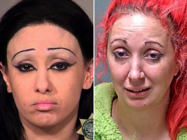 What's Wrong With Their Eyebrows? (23 pics)