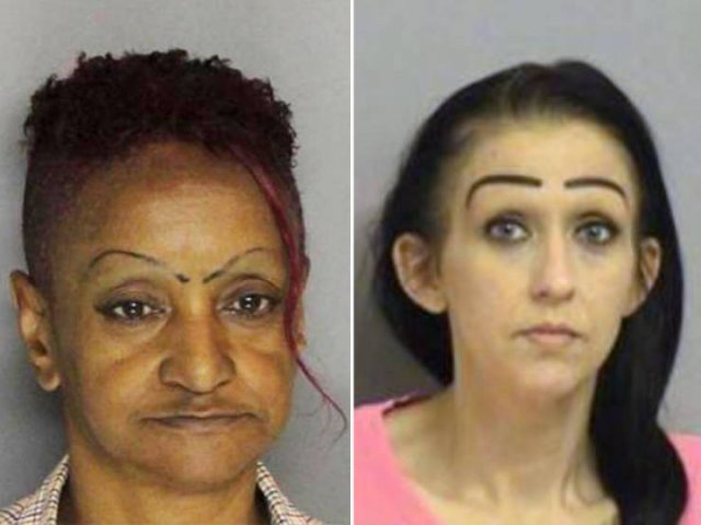 What's Wrong With Their Eyebrows? (23 pics)