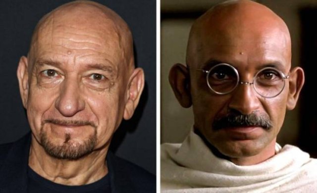 Fantastic Actors Transformations For Their Roles (11 pics) Fantastic Actors Transformations For Their Roles (11 pics)