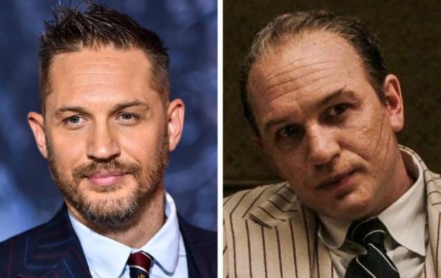Fantastic Actors Transformations For Their Roles (11 pics) Fantastic Actors Transformations For Their Roles (11 pics)