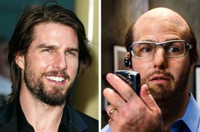 Fantastic Actors Transformations For Their Roles (11 pics) Fantastic Actors Transformations For Their Roles (11 pics)