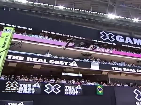 First Ever Big Air 1260