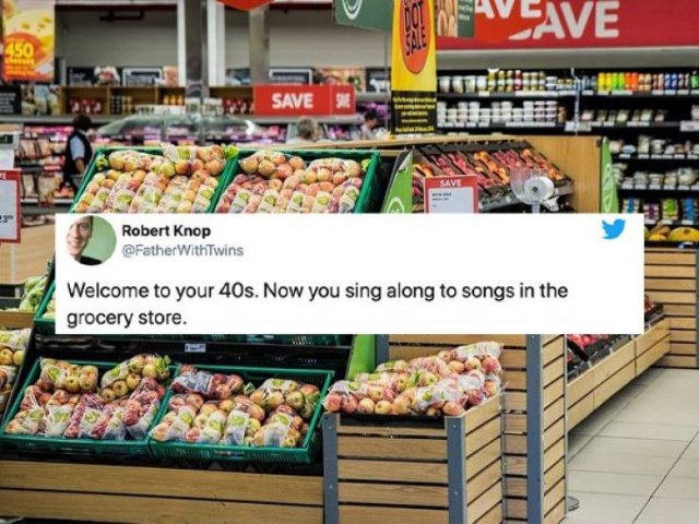 Life In Your 40's Tweets (26 pics)