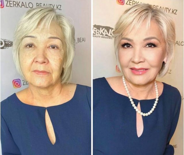 The Makeup Power (30 pics)