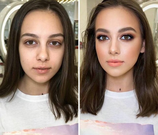 The Makeup Power (30 pics)