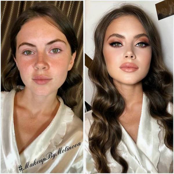 The Makeup Power (30 pics)