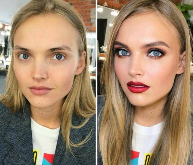 The Makeup Power (30 pics)