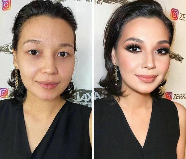 The Makeup Power (30 pics)