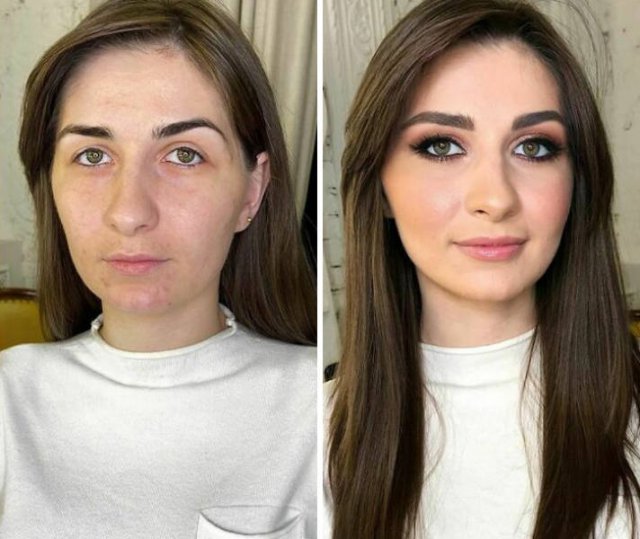 The Makeup Power (30 pics)