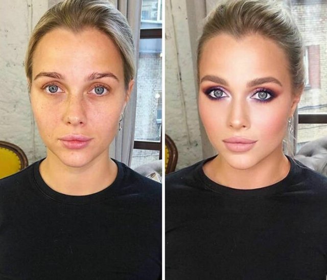 The Makeup Power (30 pics)