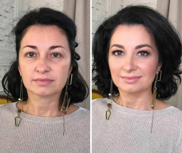 The Makeup Power (30 pics)