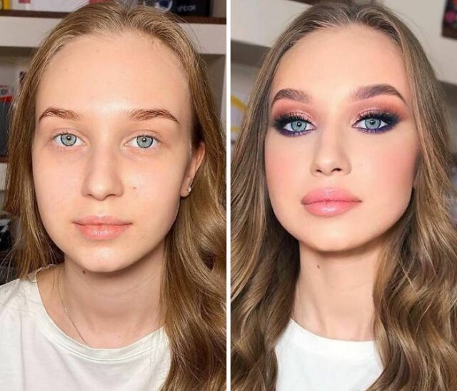 The Makeup Power (30 pics)