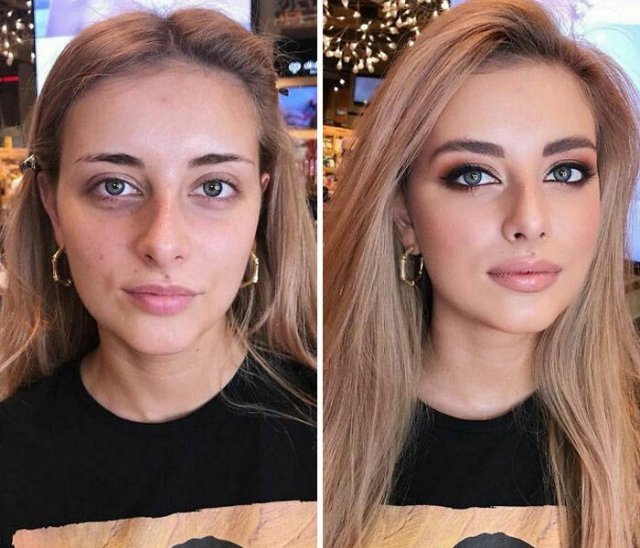 The Makeup Power (30 pics)