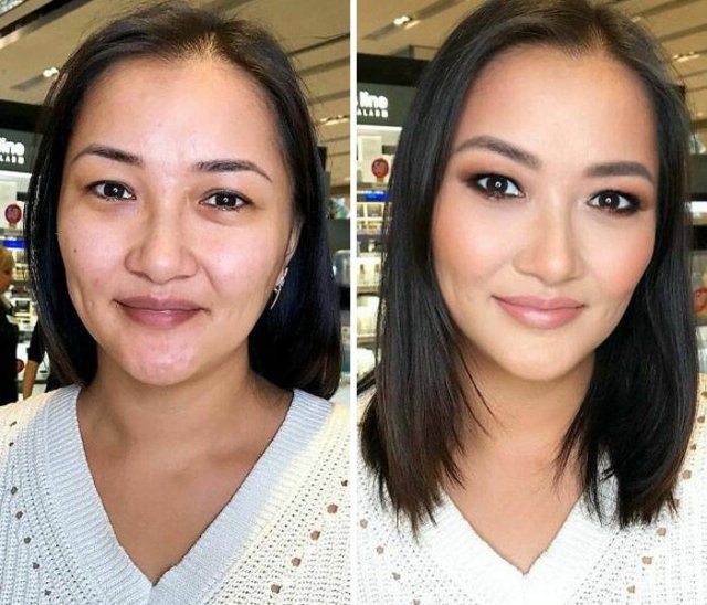 The Makeup Power (30 pics)