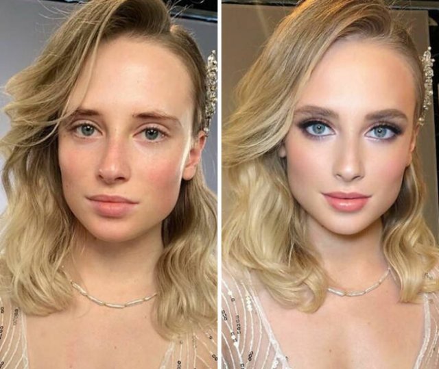 The Makeup Power (30 pics)