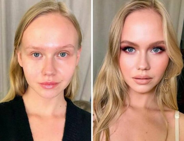 The Makeup Power (30 pics)