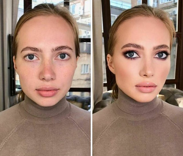 The Makeup Power (30 pics)