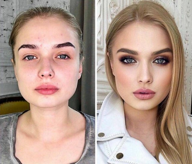 The Makeup Power (30 pics)