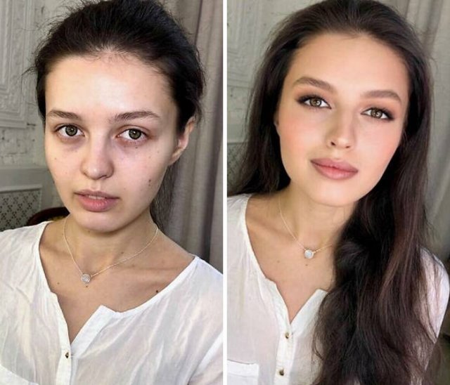The Makeup Power (30 pics)
