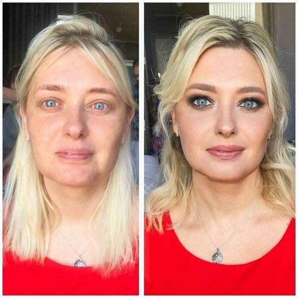 The Makeup Power (30 pics)