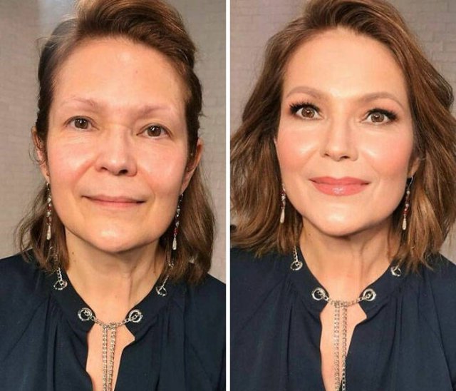 The Makeup Power (30 pics)