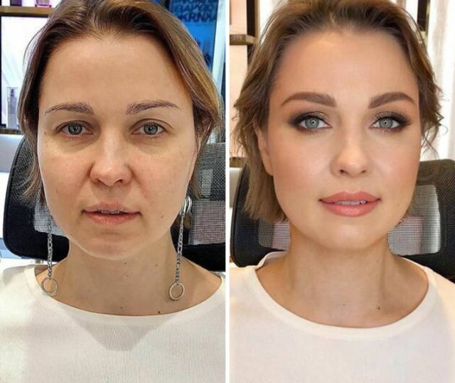 The Makeup Power (30 pics)