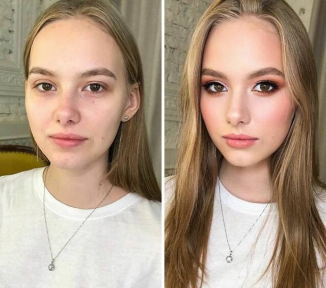 The Makeup Power (30 pics)