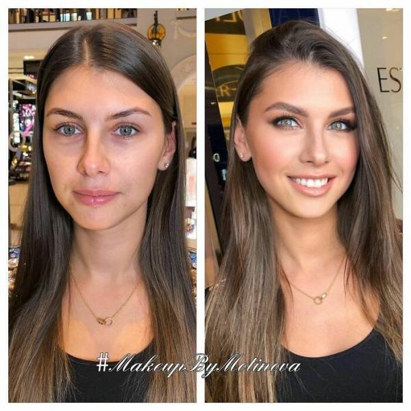 The Makeup Power (30 pics)