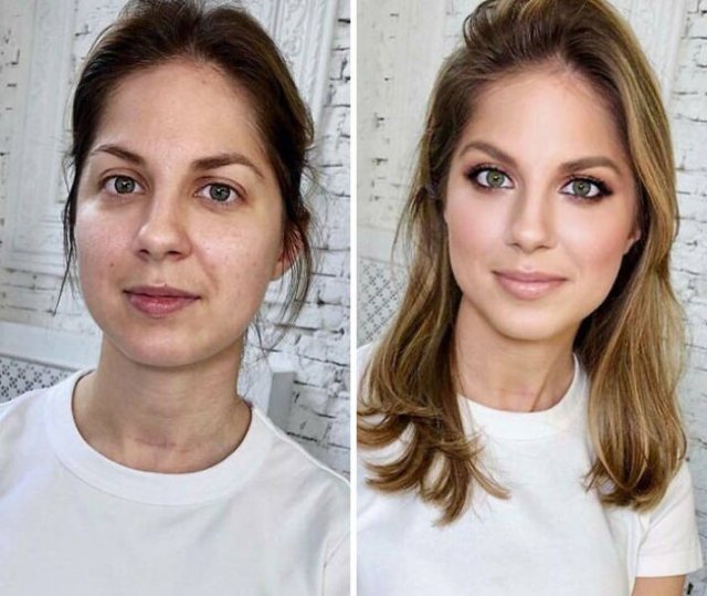The Makeup Power (30 pics)