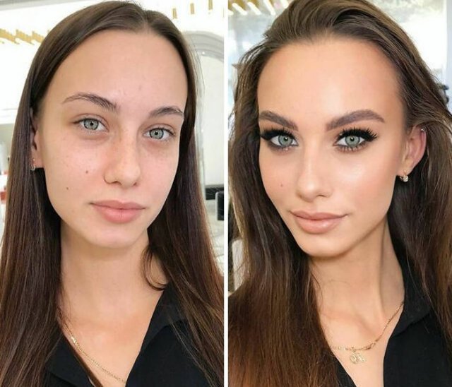 The Makeup Power (30 pics)