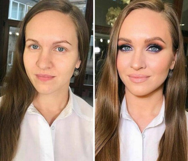 The Makeup Power (30 pics)