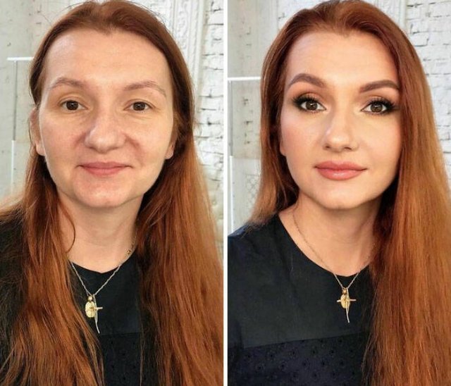 The Makeup Power (30 pics)