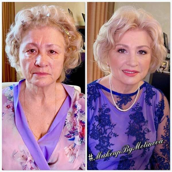 The Makeup Power (30 pics)