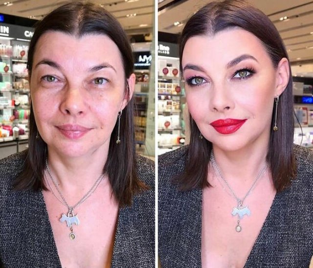 The Makeup Power (30 pics)
