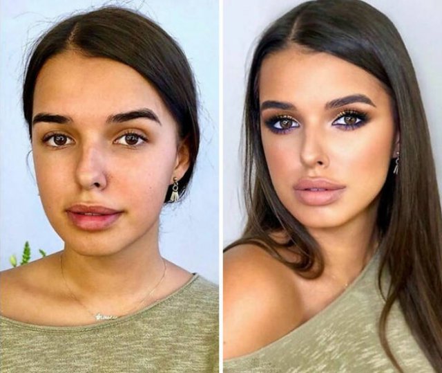The Makeup Power (30 pics)