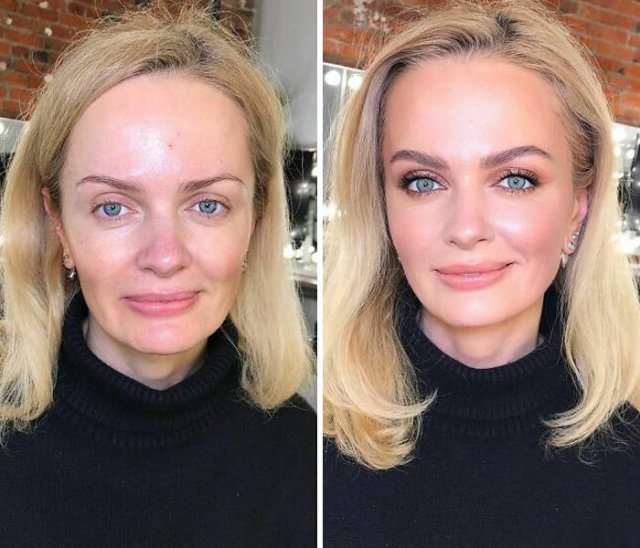 The Makeup Power (30 pics)