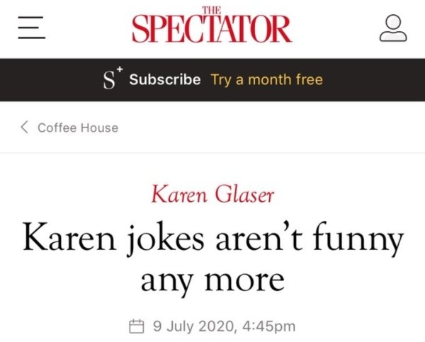 Karen Memes And Tweets (30 pics)