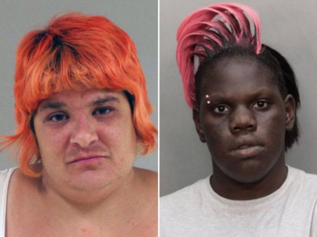 Mugshots With Weird Haircuts (23 pics)