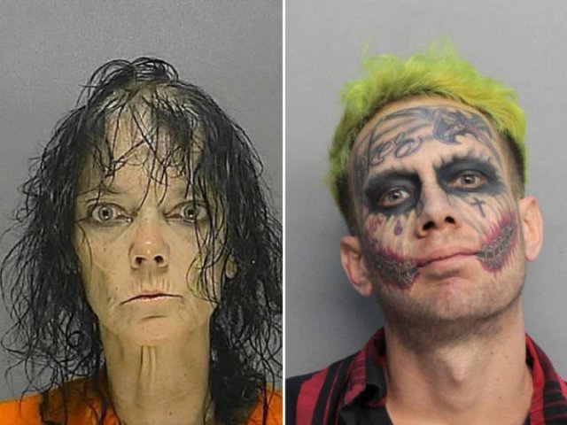 Mugshots With Weird Haircuts (23 pics)