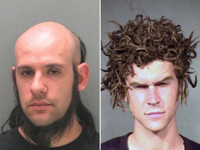 Mugshots With Weird Haircuts (23 pics)