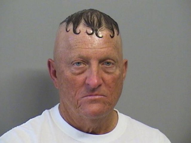 Mugshots With Weird Haircuts (23 pics)