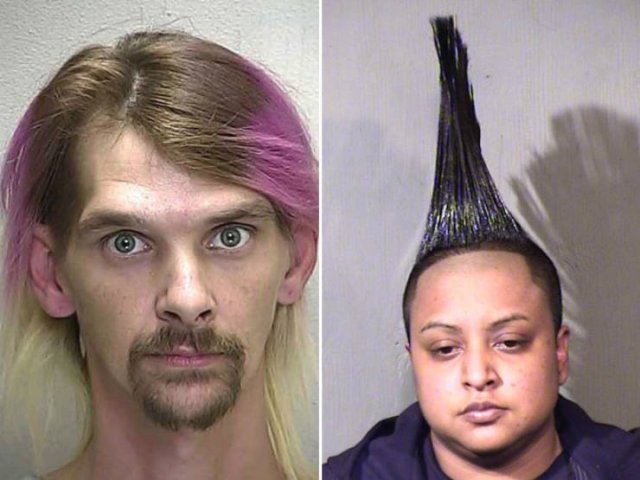 Mugshots With Weird Haircuts (23 pics)