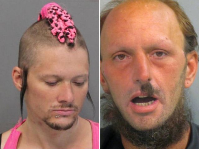 Mugshots With Weird Haircuts (23 pics)