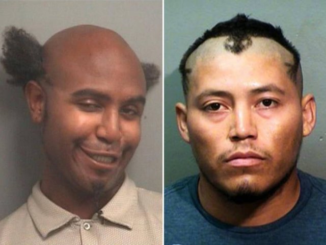 Mugshots With Weird Haircuts (23 pics)